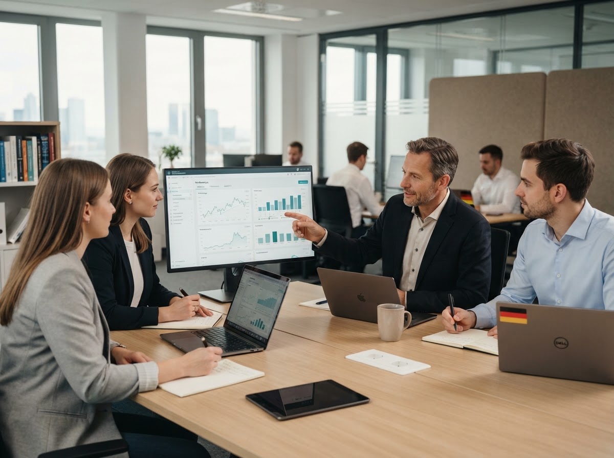 Finance26 Arbeitsumgebung für datengestützte Marktanalyse