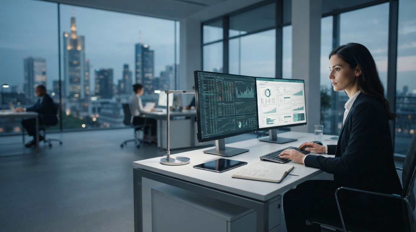 Finance26 Analyse-Dashboard mit Echtzeit-Marktdaten